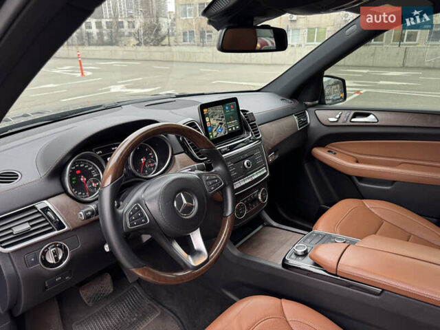 Черный Мерседес ГЛС-Класс, объемом двигателя 2.99 л и пробегом 131 тыс. км за 49500 $, фото 3 на Automoto.ua