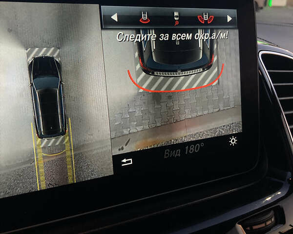 Черный Мерседес ГЛС-Класс, объемом двигателя 5.46 л и пробегом 108 тыс. км за 39999 $, фото 20 на Automoto.ua