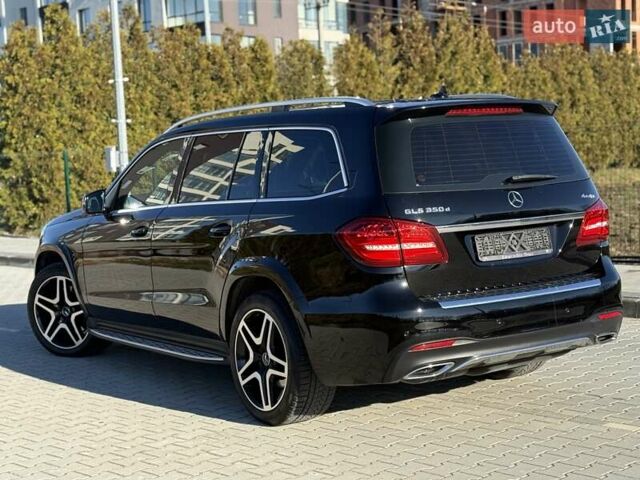 Черный Мерседес ГЛС-Класс, объемом двигателя 2.99 л и пробегом 225 тыс. км за 39900 $, фото 7 на Automoto.ua