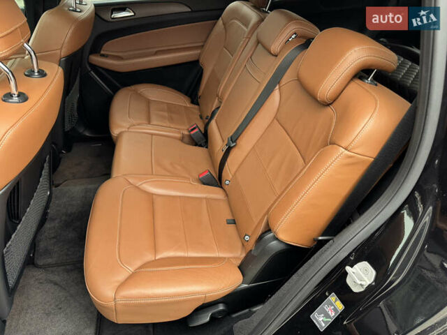 Черный Мерседес ГЛС-Класс, объемом двигателя 2.99 л и пробегом 131 тыс. км за 49500 $, фото 27 на Automoto.ua