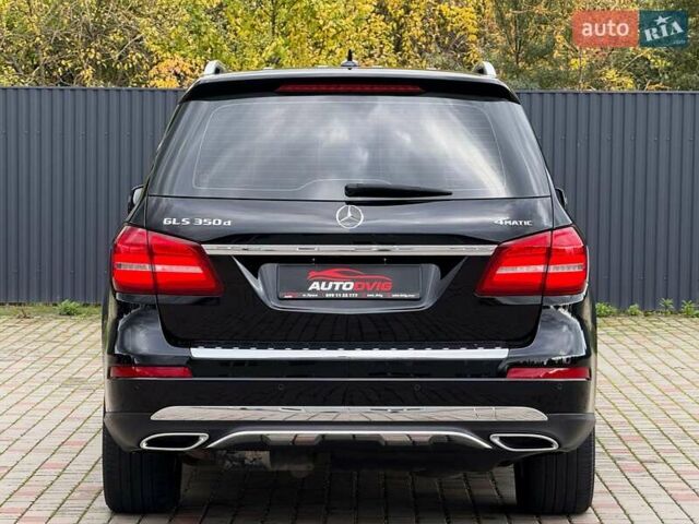 Чорний Мерседес ГЛС-Класс, об'ємом двигуна 3 л та пробігом 213 тис. км за 40999 $, фото 4 на Automoto.ua