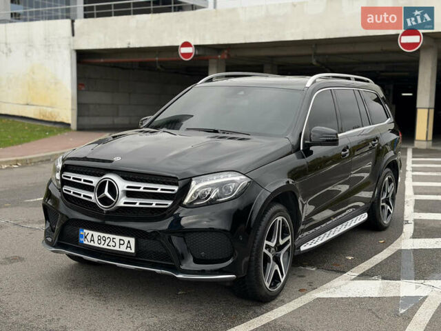 Мерседес ГЛС-Класс 2017 в Киеве на Automoto.ua Черный Мерседес ГЛС-Класс, объемом двигателя 2.99 л и пробегом 195 тыс. км за 34500 $, фото 7 на Automoto.ua