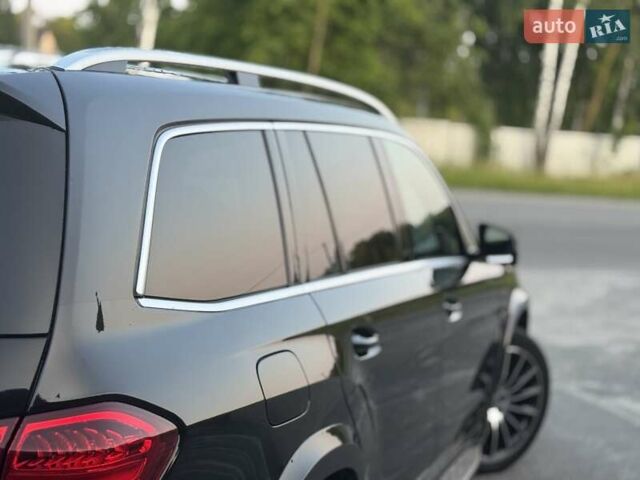 Черный Мерседес ГЛС-Класс, объемом двигателя 2.99 л и пробегом 267 тыс. км за 45500 $, фото 8 на Automoto.ua