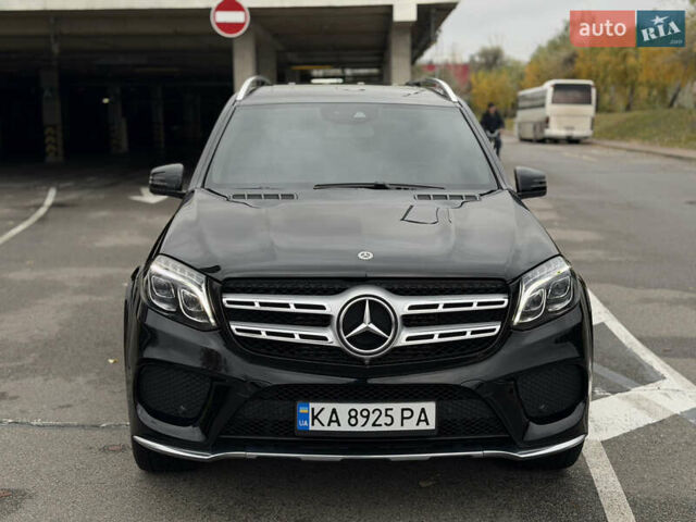 Мерседес ГЛС-Класс 2017 в Киеве на Automoto.ua Черный Мерседес ГЛС-Класс, объемом двигателя 2.99 л и пробегом 195 тыс. км за 34500 $, фото 2 на Automoto.ua