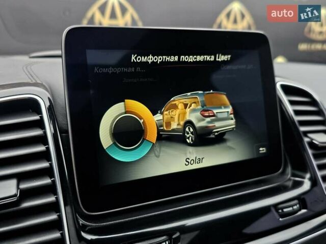Черный Мерседес ГЛС-Класс, объемом двигателя 4.66 л и пробегом 102 тыс. км за 48999 $, фото 34 на Automoto.ua