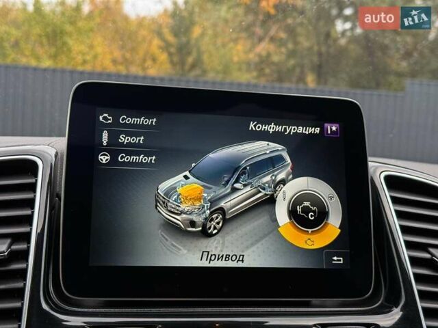 Чорний Мерседес ГЛС-Класс, об'ємом двигуна 3 л та пробігом 213 тис. км за 40999 $, фото 82 на Automoto.ua