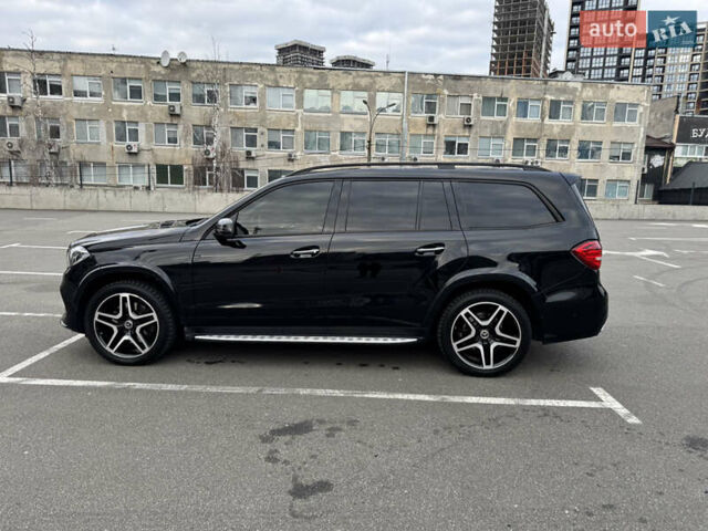 Черный Мерседес ГЛС-Класс, объемом двигателя 2.99 л и пробегом 131 тыс. км за 49500 $, фото 15 на Automoto.ua