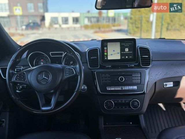 Черный Мерседес ГЛС-Класс, объемом двигателя 2.99 л и пробегом 225 тыс. км за 39900 $, фото 19 на Automoto.ua