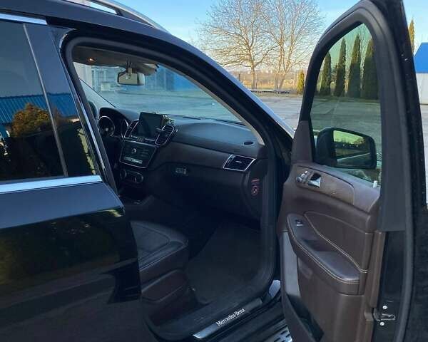 Черный Мерседес ГЛС-Класс, объемом двигателя 2.99 л и пробегом 271 тыс. км за 42000 $, фото 10 на Automoto.ua