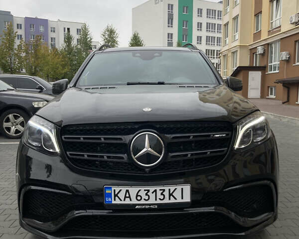Чорний Мерседес ГЛС-Класс, об'ємом двигуна 5.46 л та пробігом 107 тис. км за 49000 $, фото 2 на Automoto.ua
