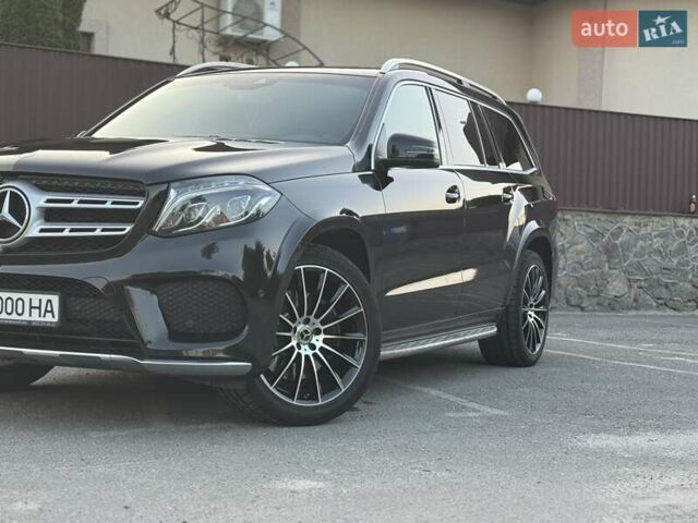 Черный Мерседес ГЛС-Класс, объемом двигателя 2.99 л и пробегом 267 тыс. км за 45500 $, фото 3 на Automoto.ua