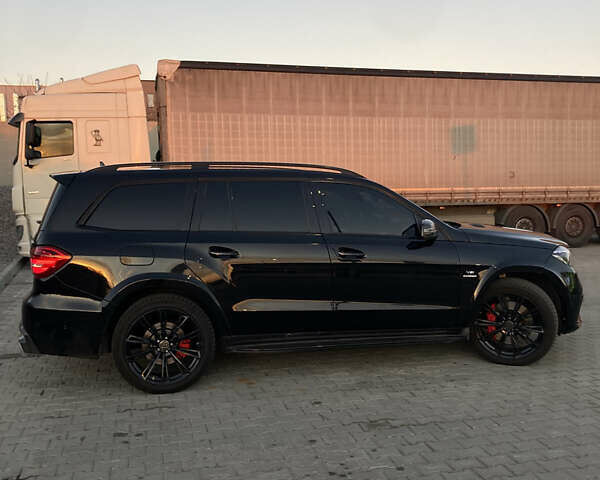 Черный Мерседес ГЛС-Класс, объемом двигателя 5.46 л и пробегом 108 тыс. км за 39999 $, фото 11 на Automoto.ua