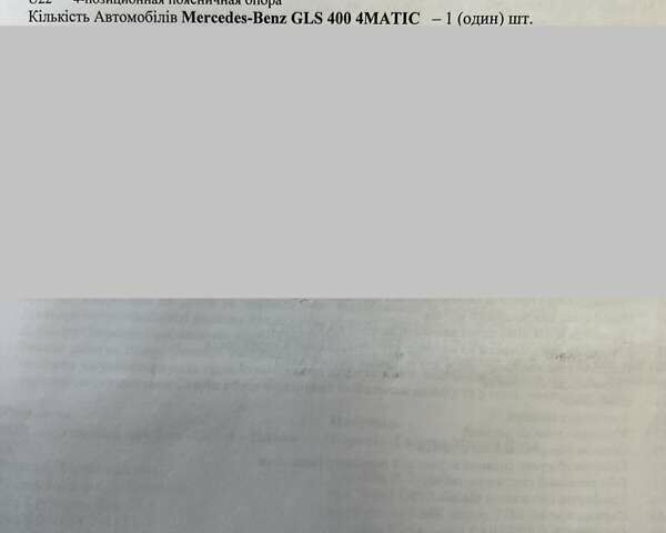 Черный Мерседес ГЛС-Класс, объемом двигателя 3 л и пробегом 159 тыс. км за 42000 $, фото 15 на Automoto.ua