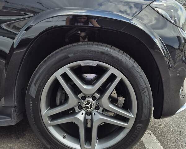 Чорний Мерседес ГЛС-Класс, об'ємом двигуна 2.99 л та пробігом 165 тис. км за 42000 $, фото 8 на Automoto.ua