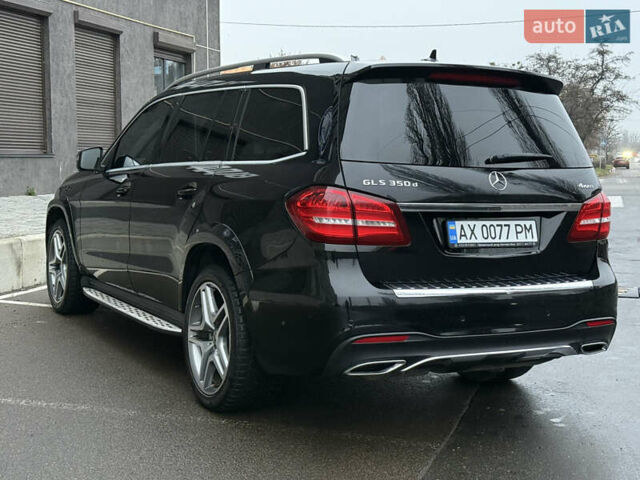 Чорний Мерседес ГЛС-Класс, об'ємом двигуна 2.99 л та пробігом 105 тис. км за 50000 $, фото 5 на Automoto.ua