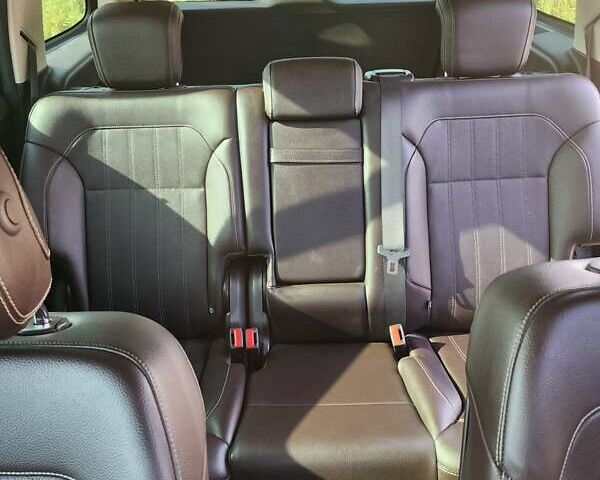 Черный Мерседес ГЛС-Класс, объемом двигателя 2.99 л и пробегом 169 тыс. км за 46005 $, фото 14 на Automoto.ua