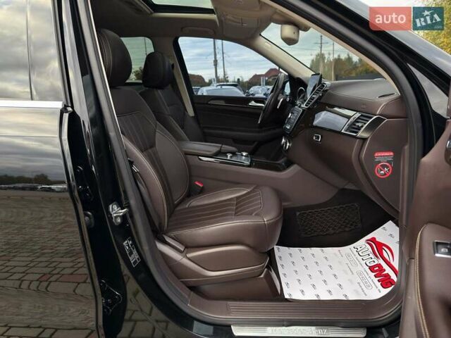 Чорний Мерседес ГЛС-Класс, об'ємом двигуна 3 л та пробігом 213 тис. км за 40999 $, фото 75 на Automoto.ua