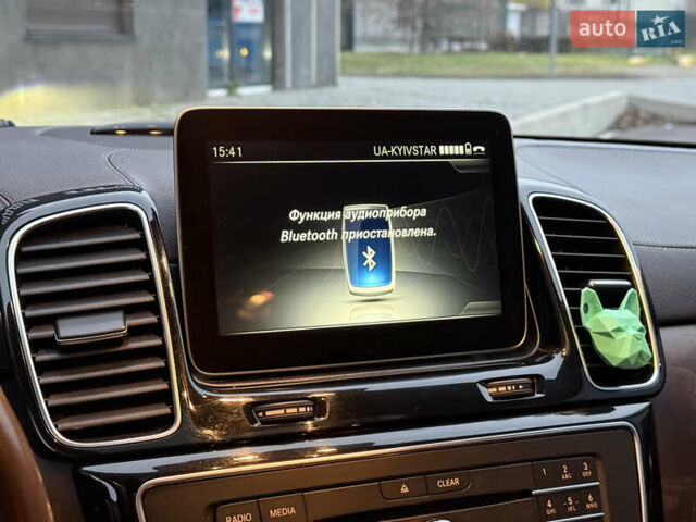 Чорний Мерседес ГЛС-Класс, об'ємом двигуна 2.99 л та пробігом 105 тис. км за 50000 $, фото 16 на Automoto.ua