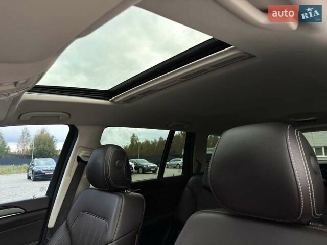 Чорний Мерседес ГЛС-Класс, об'ємом двигуна 3 л та пробігом 213 тис. км за 40999 $, фото 52 на Automoto.ua