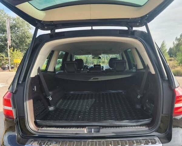 Черный Мерседес ГЛС-Класс, объемом двигателя 2.99 л и пробегом 169 тыс. км за 46005 $, фото 15 на Automoto.ua