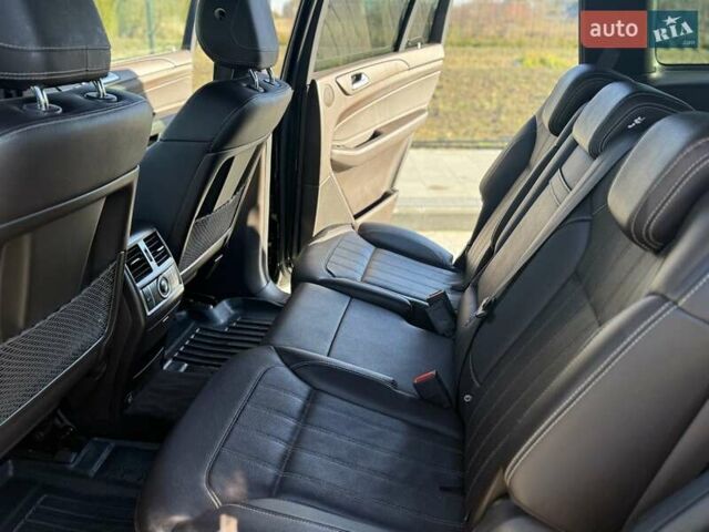 Черный Мерседес ГЛС-Класс, объемом двигателя 2.99 л и пробегом 225 тыс. км за 39900 $, фото 18 на Automoto.ua