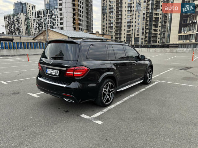 Черный Мерседес ГЛС-Класс, объемом двигателя 2.99 л и пробегом 131 тыс. км за 49500 $, фото 11 на Automoto.ua