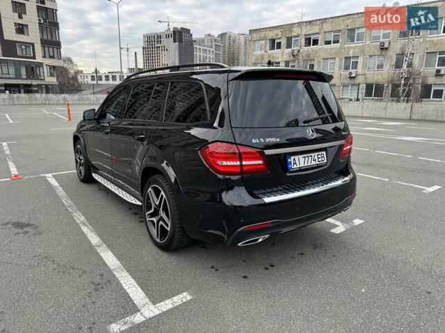 Черный Мерседес ГЛС-Класс, объемом двигателя 2.99 л и пробегом 131 тыс. км за 49500 $, фото 13 на Automoto.ua