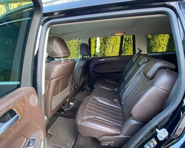 Черный Мерседес ГЛС-Класс, объемом двигателя 2.99 л и пробегом 271 тыс. км за 42000 $, фото 8 на Automoto.ua