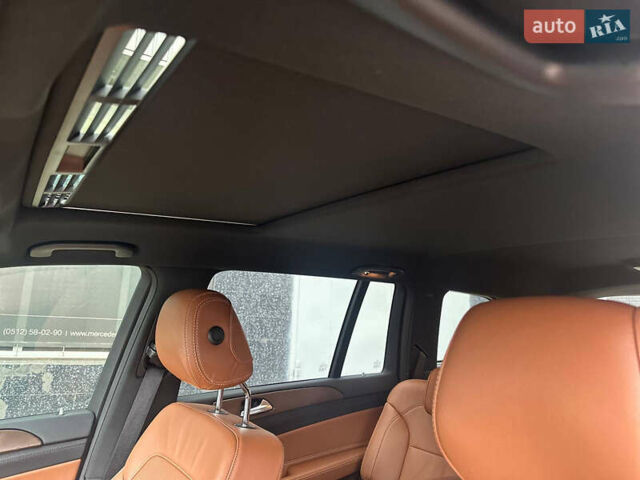 Черный Мерседес ГЛС-Класс, объемом двигателя 3 л и пробегом 125 тыс. км за 45700 $, фото 7 на Automoto.ua