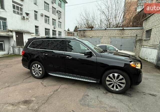 Черный Мерседес ГЛС-Класс, объемом двигателя 3 л и пробегом 235 тыс. км за 29000 $, фото 11 на Automoto.ua