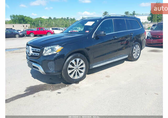 Черный Мерседес ГЛС-Класс, объемом двигателя 3 л и пробегом 235 тыс. км за 29000 $, фото 17 на Automoto.ua