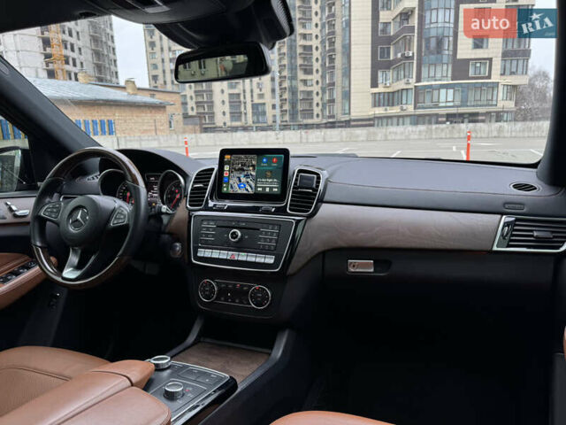 Черный Мерседес ГЛС-Класс, объемом двигателя 2.99 л и пробегом 131 тыс. км за 49500 $, фото 26 на Automoto.ua