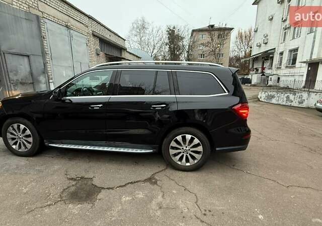 Черный Мерседес ГЛС-Класс, объемом двигателя 3 л и пробегом 235 тыс. км за 29000 $, фото 9 на Automoto.ua