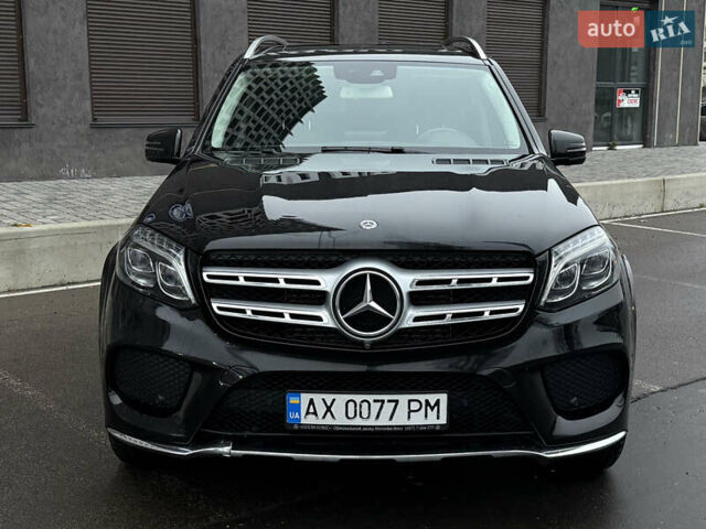 Чорний Мерседес ГЛС-Класс, об'ємом двигуна 2.99 л та пробігом 105 тис. км за 50000 $, фото 3 на Automoto.ua
