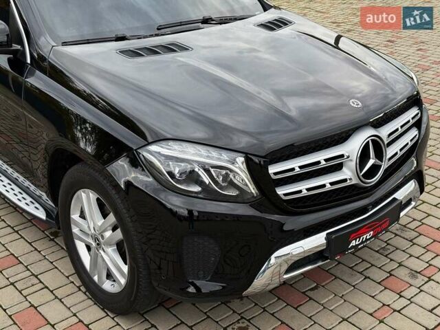Чорний Мерседес ГЛС-Класс, об'ємом двигуна 3 л та пробігом 213 тис. км за 40999 $, фото 9 на Automoto.ua