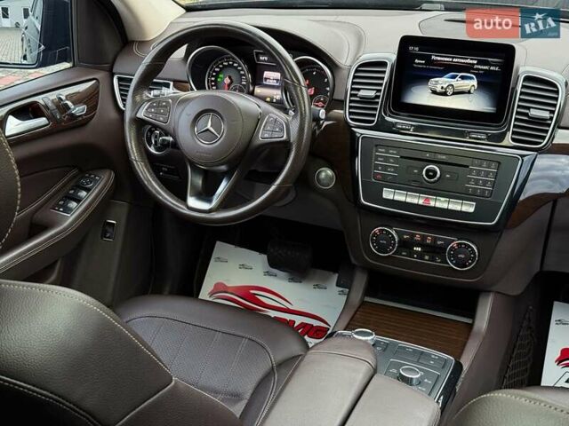 Чорний Мерседес ГЛС-Класс, об'ємом двигуна 3 л та пробігом 213 тис. км за 40999 $, фото 73 на Automoto.ua