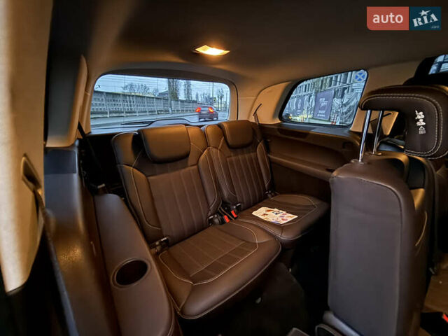 Чорний Мерседес ГЛС-Класс, об'ємом двигуна 2.99 л та пробігом 105 тис. км за 50000 $, фото 35 на Automoto.ua