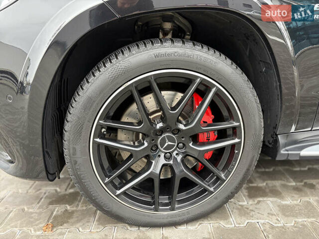 Черный Мерседес ГЛС-Класс, объемом двигателя 5.46 л и пробегом 117 тыс. км за 51555 $, фото 16 на Automoto.ua