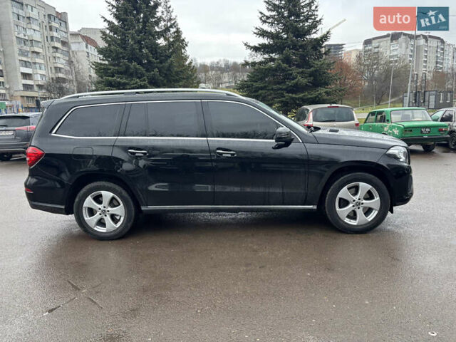 Черный Мерседес ГЛС-Класс, объемом двигателя 3 л и пробегом 125 тыс. км за 25950 $, фото 9 на Automoto.ua