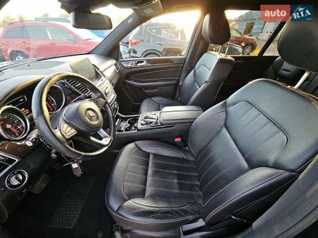 Черный Мерседес ГЛС-Класс, объемом двигателя 3 л и пробегом 255 тыс. км за 25000 $, фото 22 на Automoto.ua