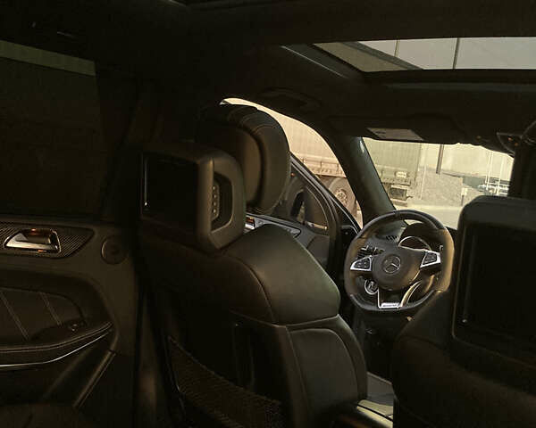 Черный Мерседес ГЛС-Класс, объемом двигателя 5.46 л и пробегом 108 тыс. км за 39999 $, фото 28 на Automoto.ua