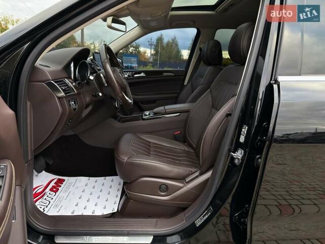Чорний Мерседес ГЛС-Класс, об'ємом двигуна 3 л та пробігом 213 тис. км за 40999 $, фото 33 на Automoto.ua