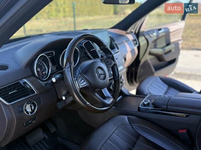 Черный Мерседес ГЛС-Класс, объемом двигателя 2.99 л и пробегом 225 тыс. км за 39900 $, фото 20 на Automoto.ua