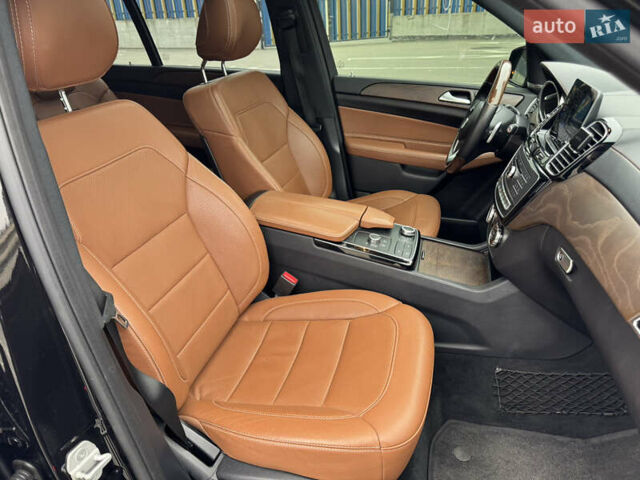 Черный Мерседес ГЛС-Класс, объемом двигателя 2.99 л и пробегом 131 тыс. км за 49500 $, фото 28 на Automoto.ua