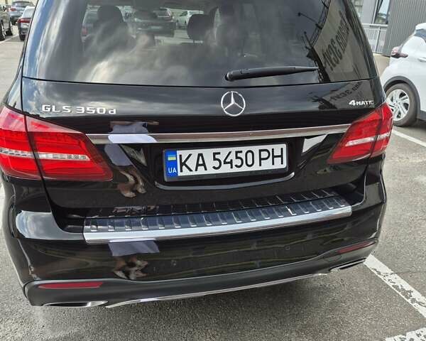 Чорний Мерседес ГЛС-Класс, об'ємом двигуна 2.99 л та пробігом 165 тис. км за 42000 $, фото 5 на Automoto.ua