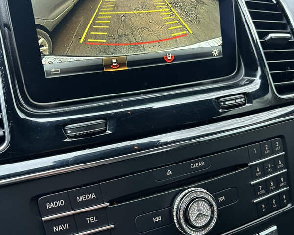 Черный Мерседес ГЛС-Класс, объемом двигателя 3 л и пробегом 125 тыс. км за 25950 $, фото 22 на Automoto.ua