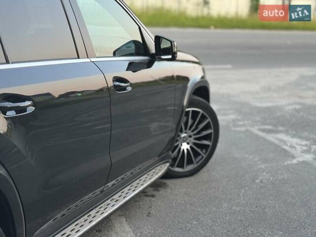 Черный Мерседес ГЛС-Класс, объемом двигателя 2.99 л и пробегом 267 тыс. км за 45500 $, фото 9 на Automoto.ua