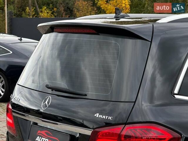 Чорний Мерседес ГЛС-Класс, об'ємом двигуна 3 л та пробігом 213 тис. км за 40999 $, фото 28 на Automoto.ua