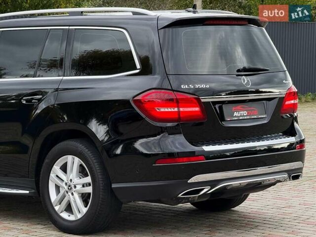Чорний Мерседес ГЛС-Класс, об'ємом двигуна 3 л та пробігом 213 тис. км за 40999 $, фото 21 на Automoto.ua