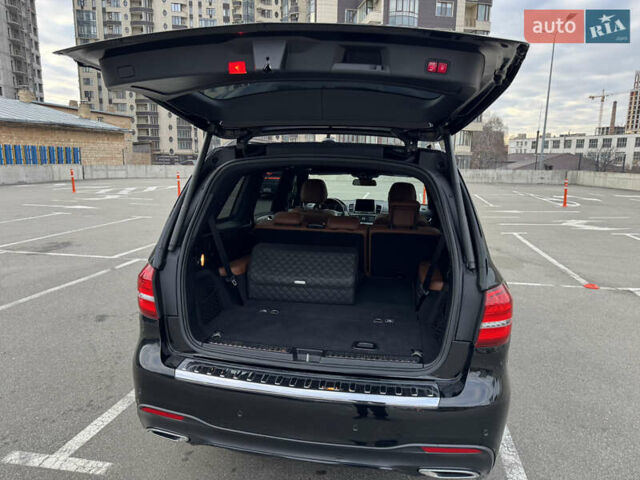 Черный Мерседес ГЛС-Класс, объемом двигателя 2.99 л и пробегом 131 тыс. км за 49500 $, фото 17 на Automoto.ua